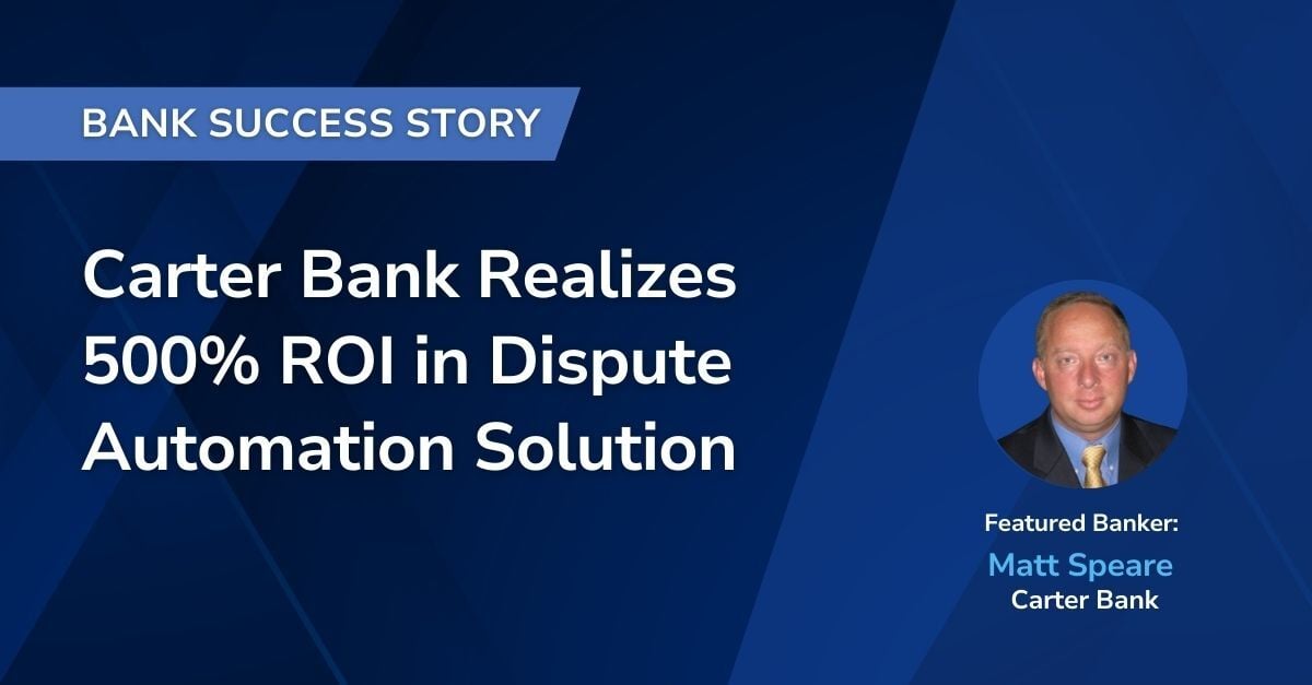 Carter Bank Success Story