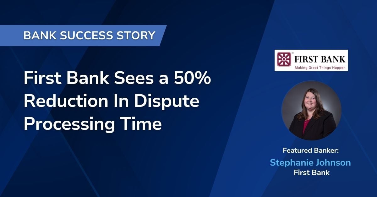 First Bank Success Story