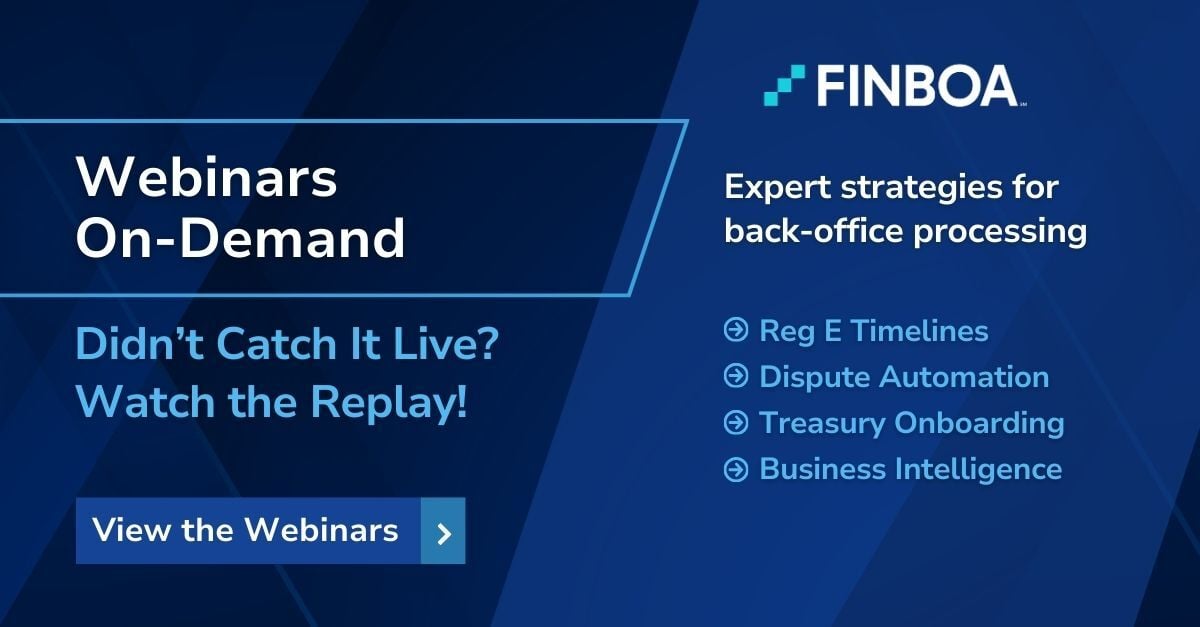 Webinars On-Demand New FINBOA Brand