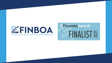 FINBOA Named as a Finalist for Finovate Awards 2021