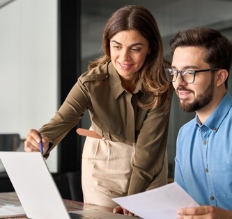 Small Square Man Woman at Computer_2424450135_edited