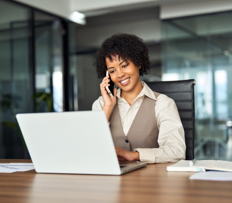 Young Black Woman at Desk_2457557361_edited