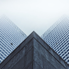 converging-buildings