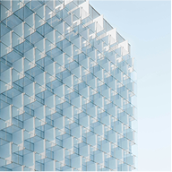 side-of-glass-building