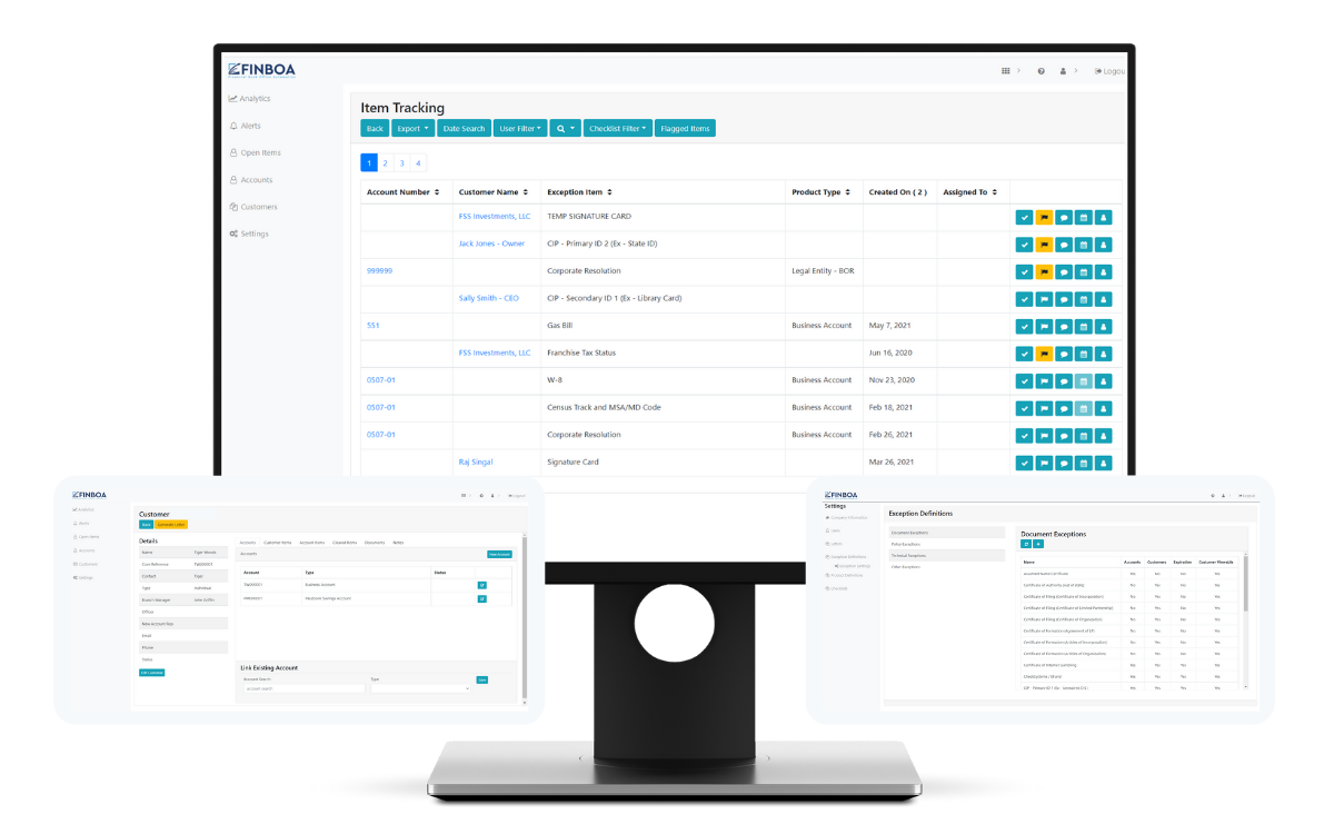 CIP Exception Management